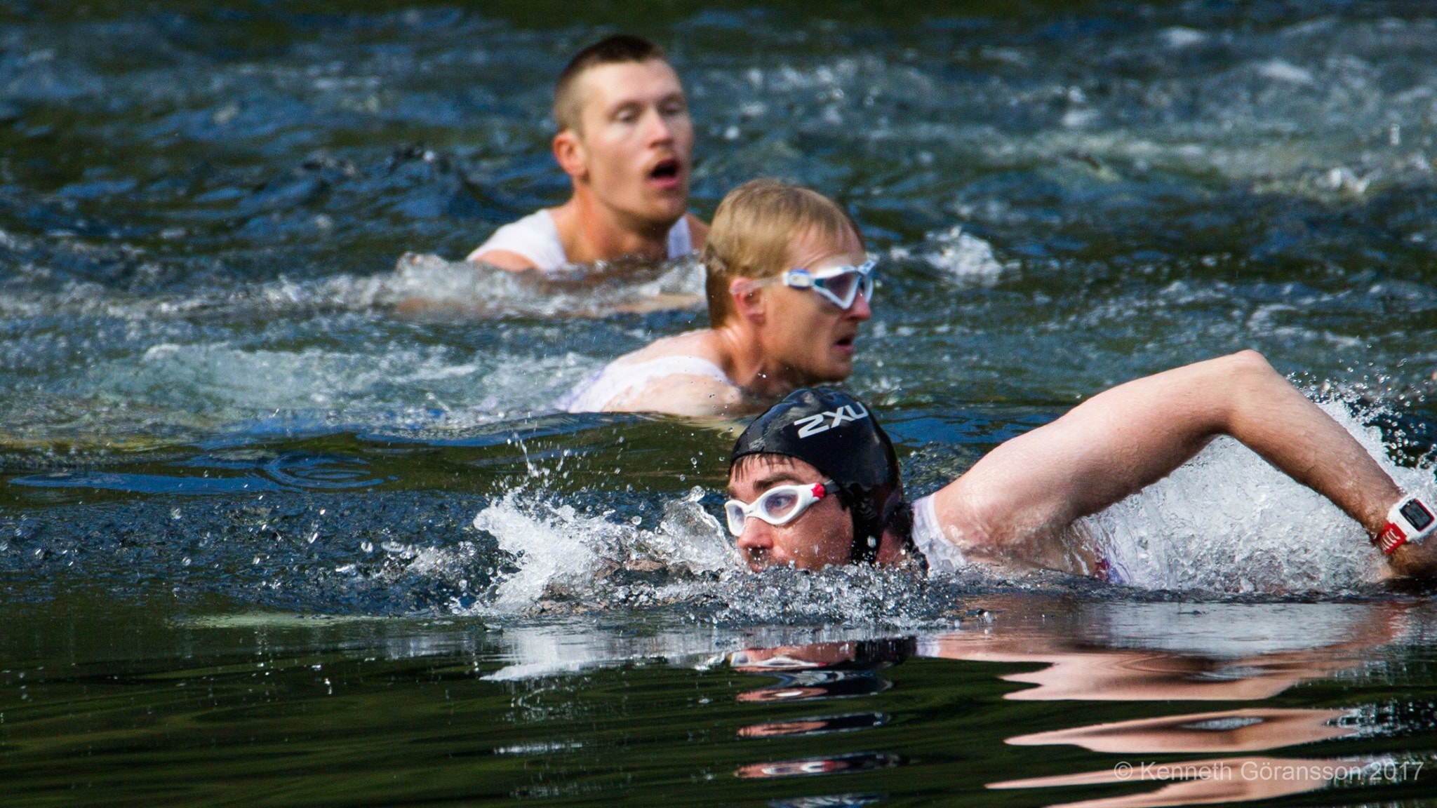 Friluftshelga Hyen Triathlon 2018.